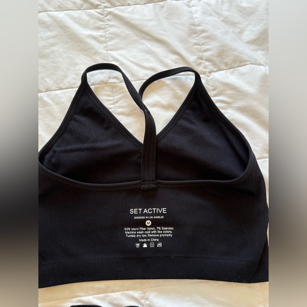 SET ACTIVE - BRA TANK